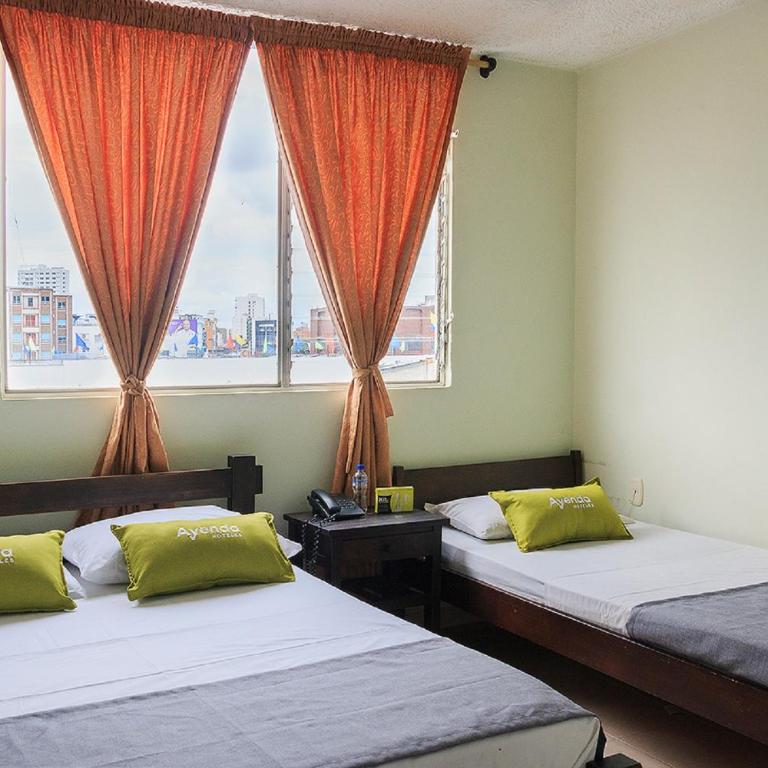 Ayenda 1506 La Puerta del Sol - Habitación Cuádruple Superior - 10