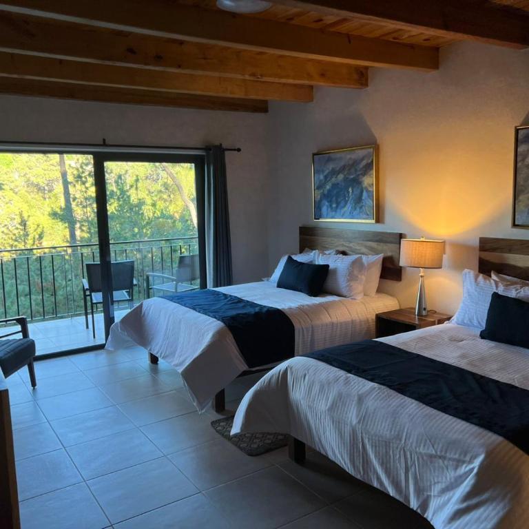 Bosque Escondido - Habitación Doble - 2 camas dobles - 7