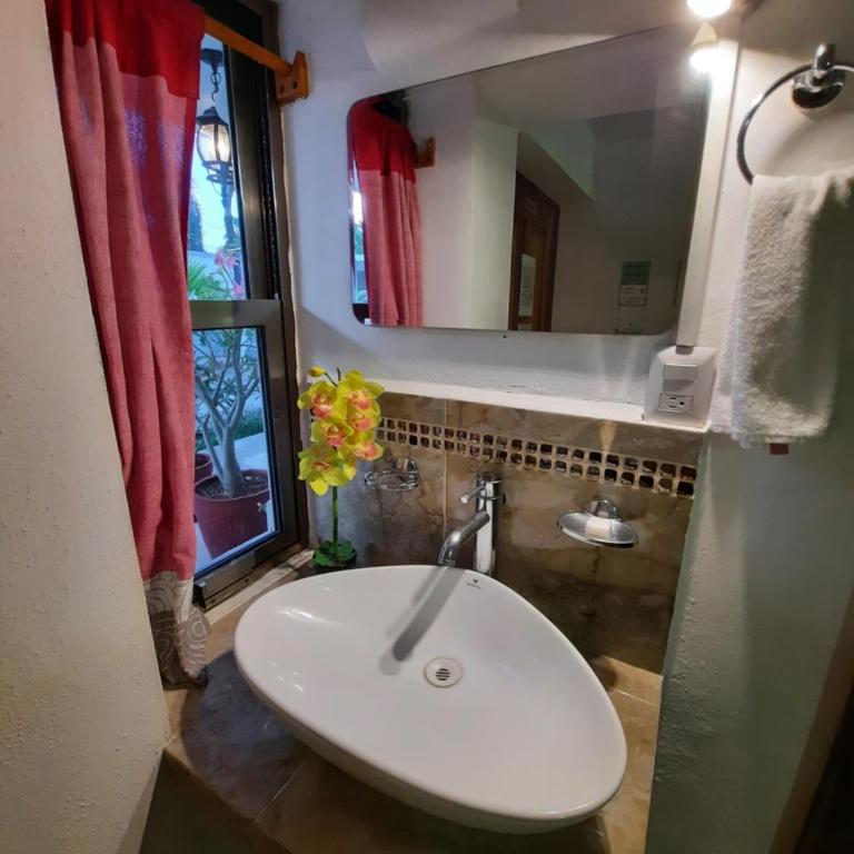 Hotel Casa Lima Bacalar - Habitación Doble con baño privado - 2 camas - 2