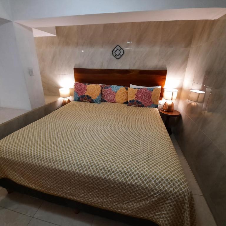 Hotel Casa Lima Bacalar - Habitación Doble con baño privado - 2 camas - 4
