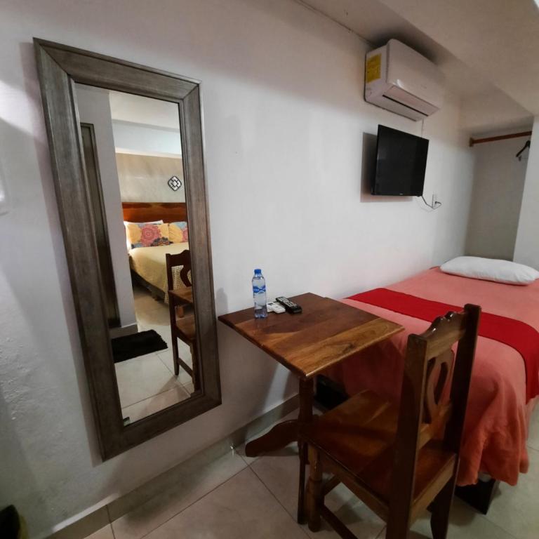 Hotel Casa Lima Bacalar - Habitación Doble con baño privado - 2 camas - 7