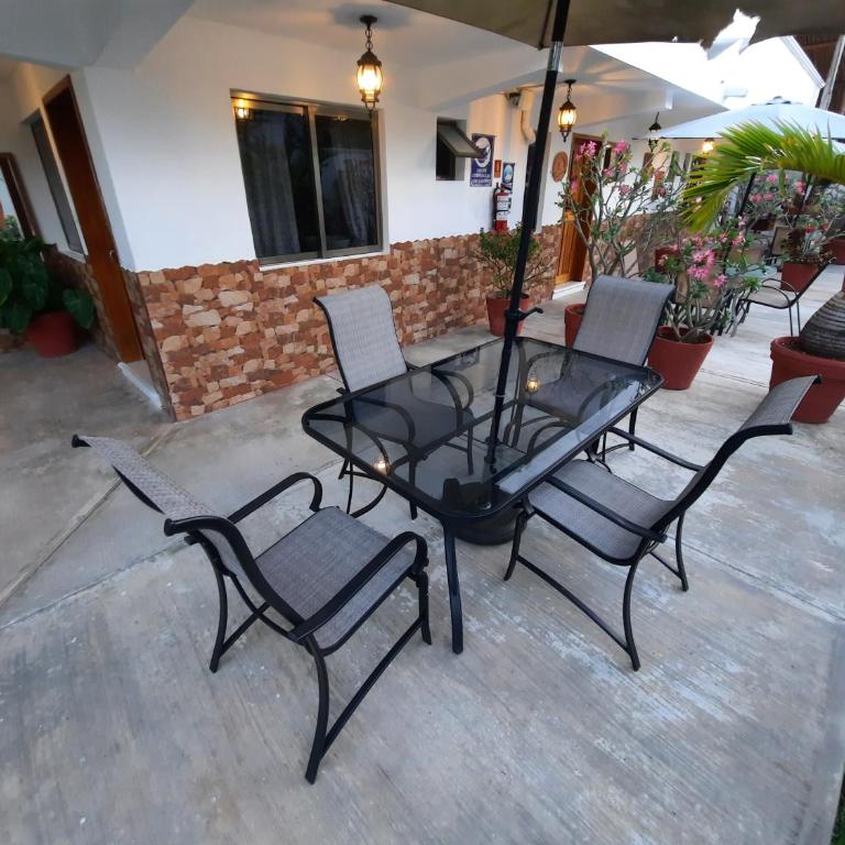 Hotel Casa Lima Bacalar - Habitación Doble con baño privado - 2 camas - 1