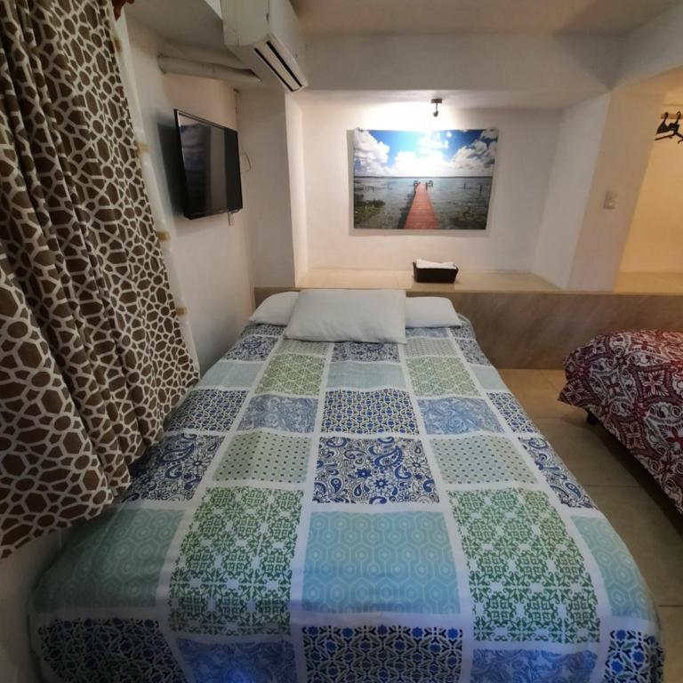 Hotel Casa Lima Bacalar - Habitación Doble con baño privado - 2 camas - 3