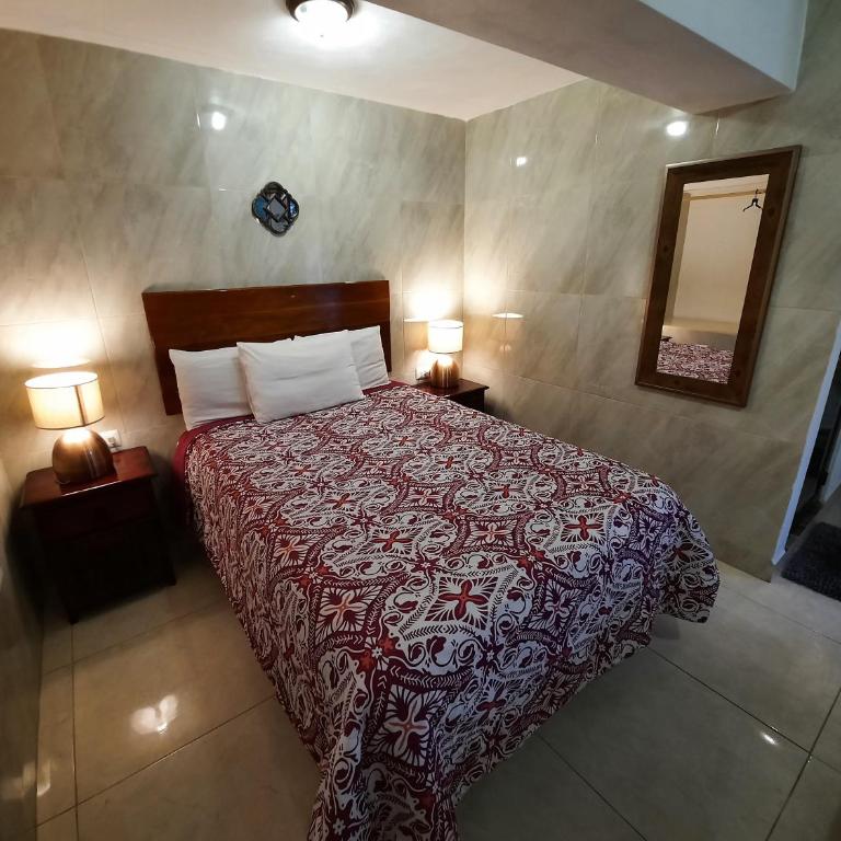 Hotel Casa Lima Bacalar - Habitación Doble con baño privado - 2 camas - 4