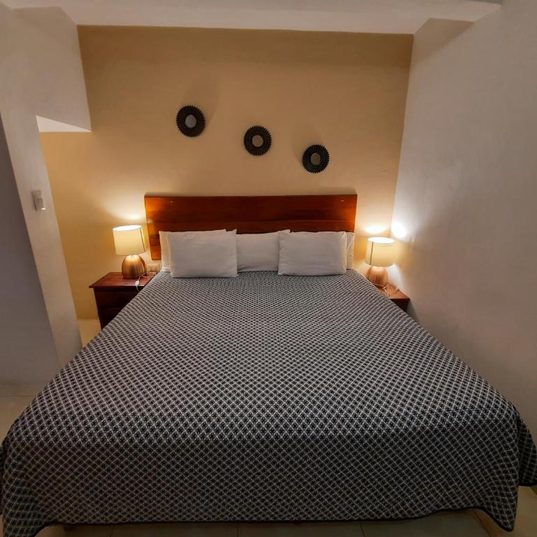 Hotel Casa Lima Bacalar - Habitación Doble Superior con vistas al jardín - 2 camas - 1