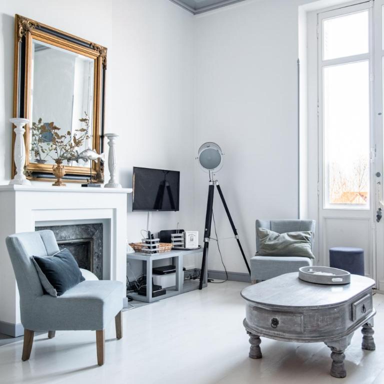 Frenchyhomes☆Arcachonnaisedecharme☆plage☆7pers - Appartement 3 Chambres - 10