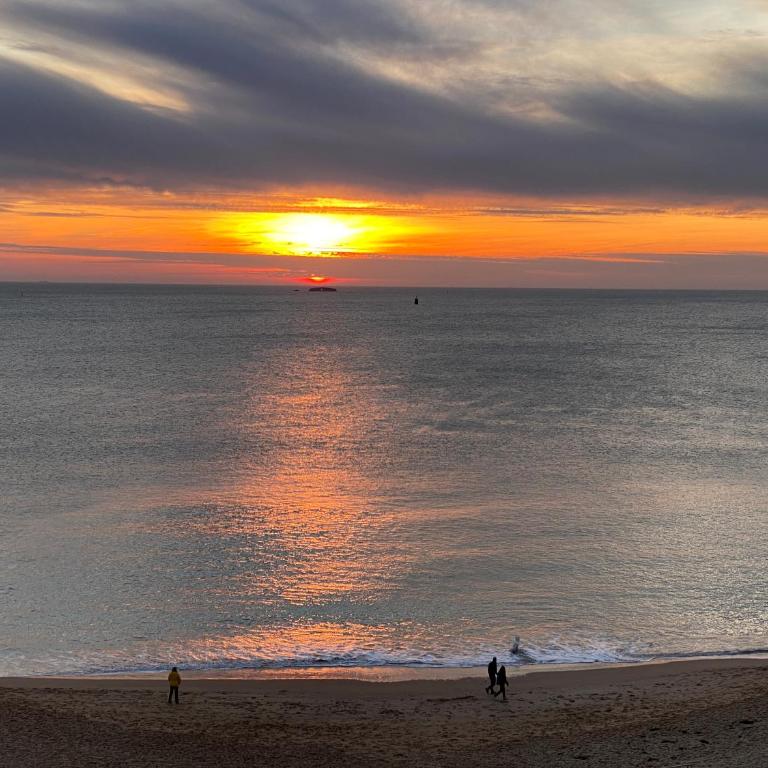Duplex face mer tout confort sur la plage /tennis - Apartamento con vistas al mar - 4