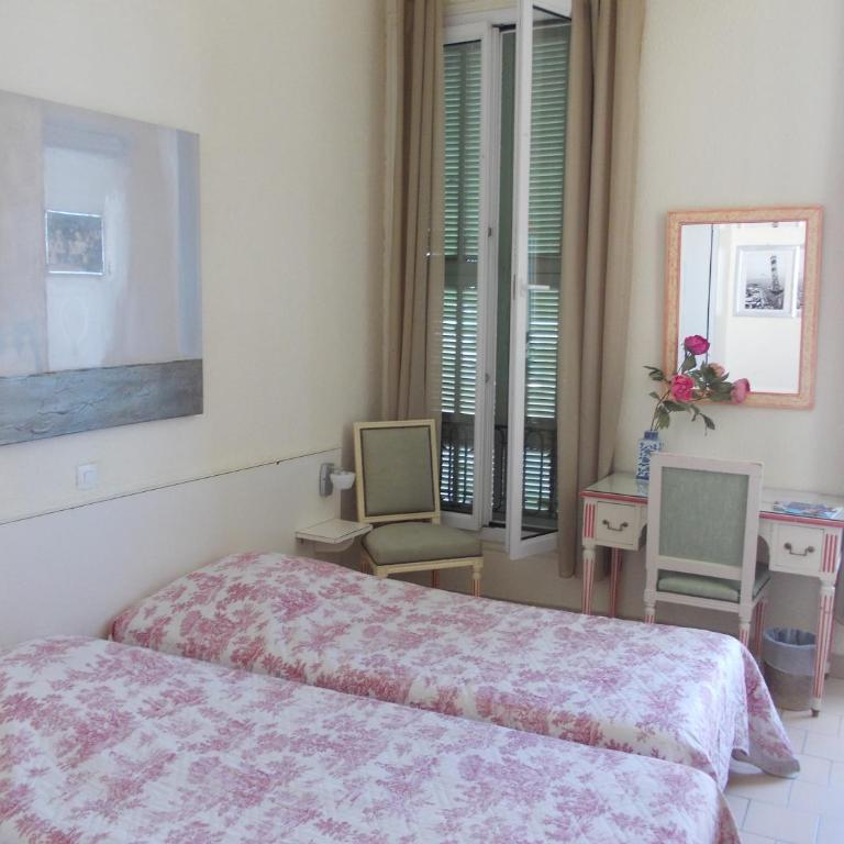 L'Oursin - Chambre Lits Jumeaux - 1