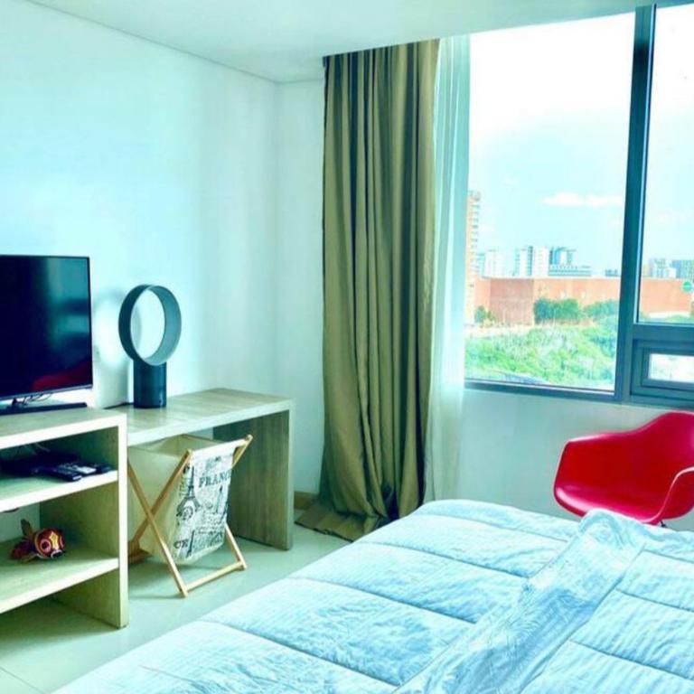 Apartamento Moderno en Sector Norte de Barranquilla - Apartamento de 1 dormitorio - 11