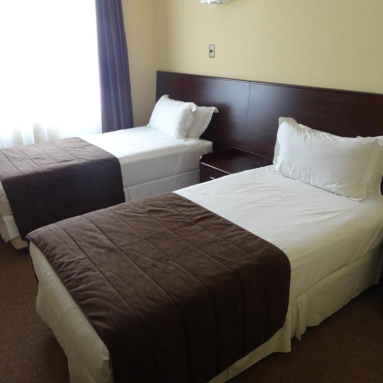 Hotel Costa Pacifico - Express - Habitación Doble - 2 camas - 1