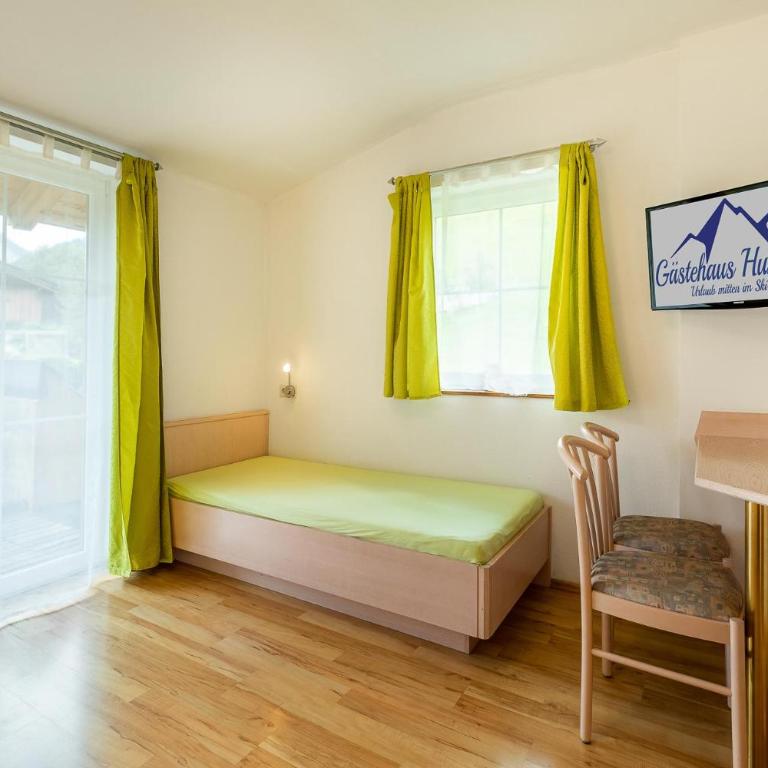 Aparthotel Hummerau - Standard Doppelzimmer mit Terrasse - 5