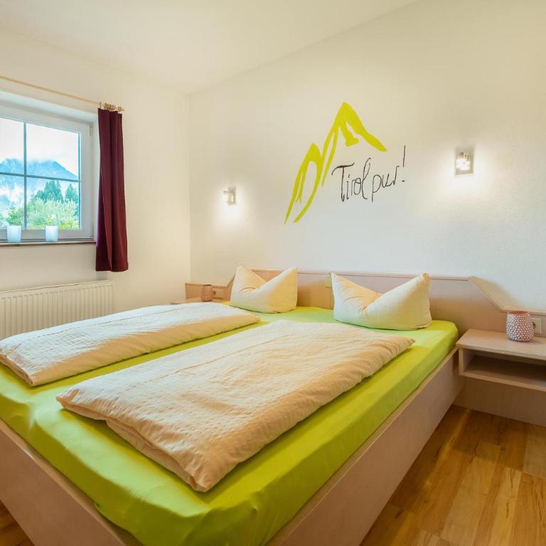 Aparthotel Hummerau - Apartment mit 2 Schlafzimmern und Garten - 8