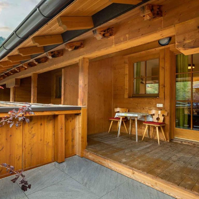 Aparthotel Hummerau - Apartment mit 2 Schlafzimmern und Balkon - 7