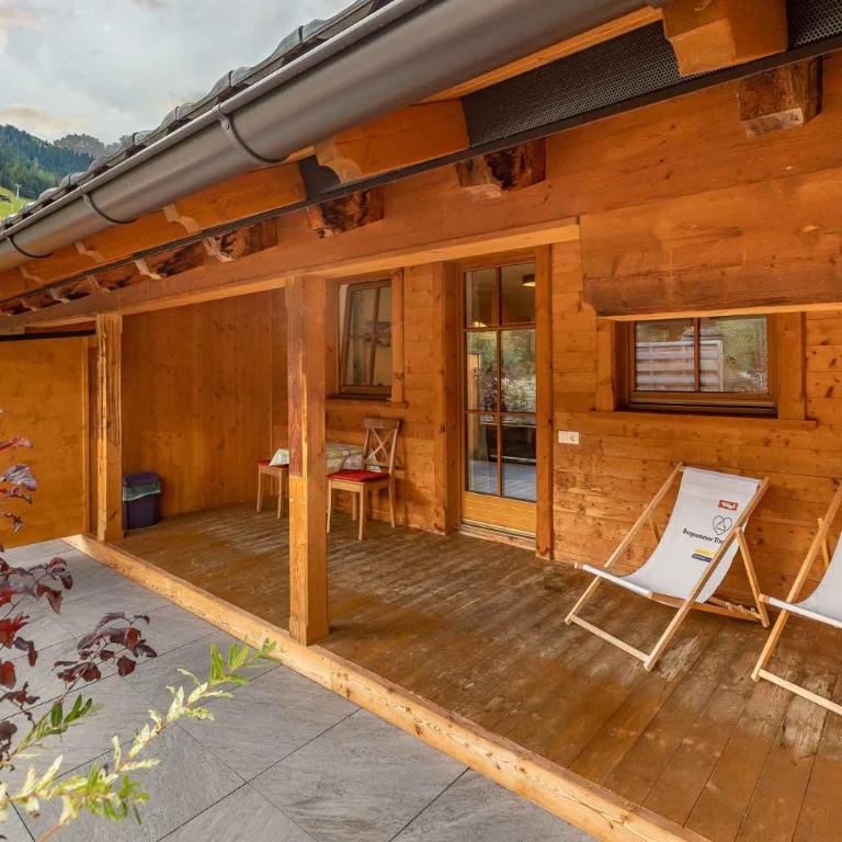 Aparthotel Hummerau - Apartment mit 2 Schlafzimmern und Balkon - 8