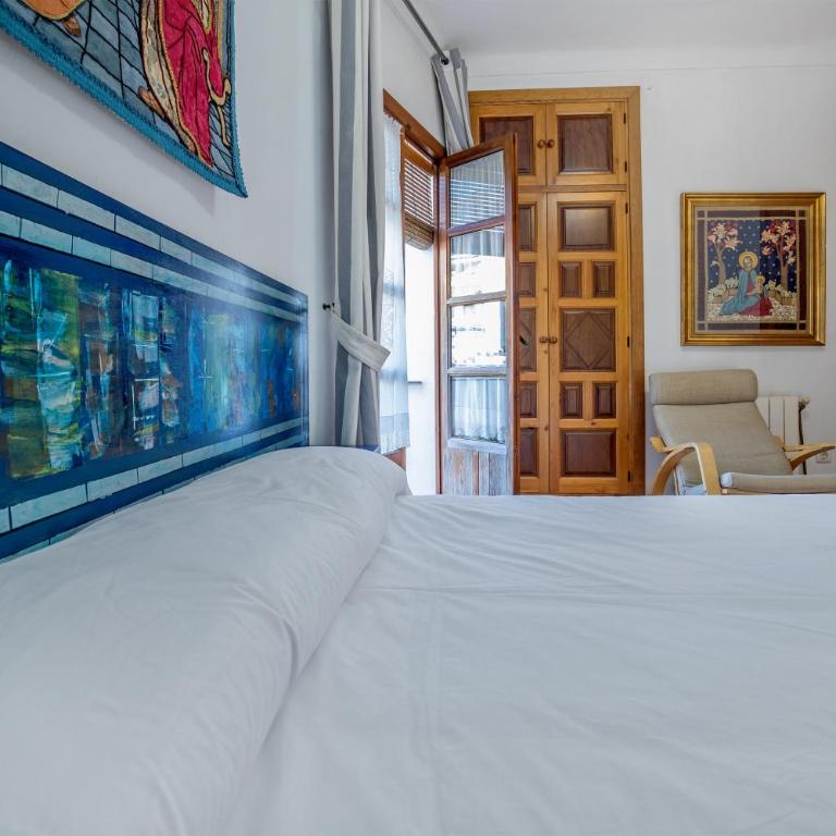Apartamento con patio cordobés en San Basilio & Parking - Apartamento de 2 dormitorios - 25