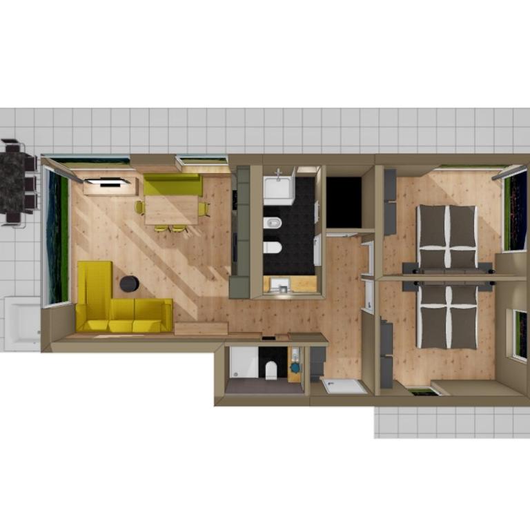 Rienz Alpine City Lofts - Appartamento Attico - 1