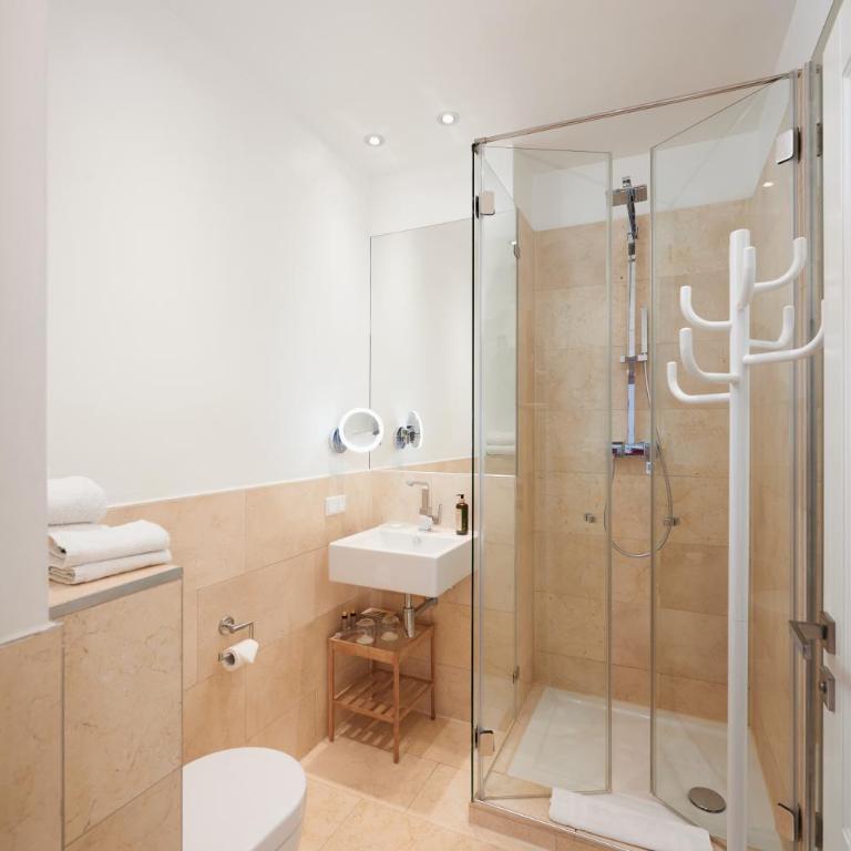 35qm Deluxe Apartment Suites im Stil Design Hotel Vosteen Nähe der Kaiserburg - Apartment mit 1 Schlafzimmer - 12