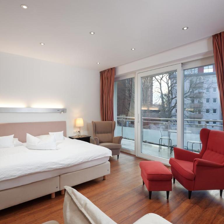 35qm Deluxe Apartment Suites im Stil Design Hotel Vosteen Nähe der Kaiserburg - Apartment mit 1 Schlafzimmer - 11