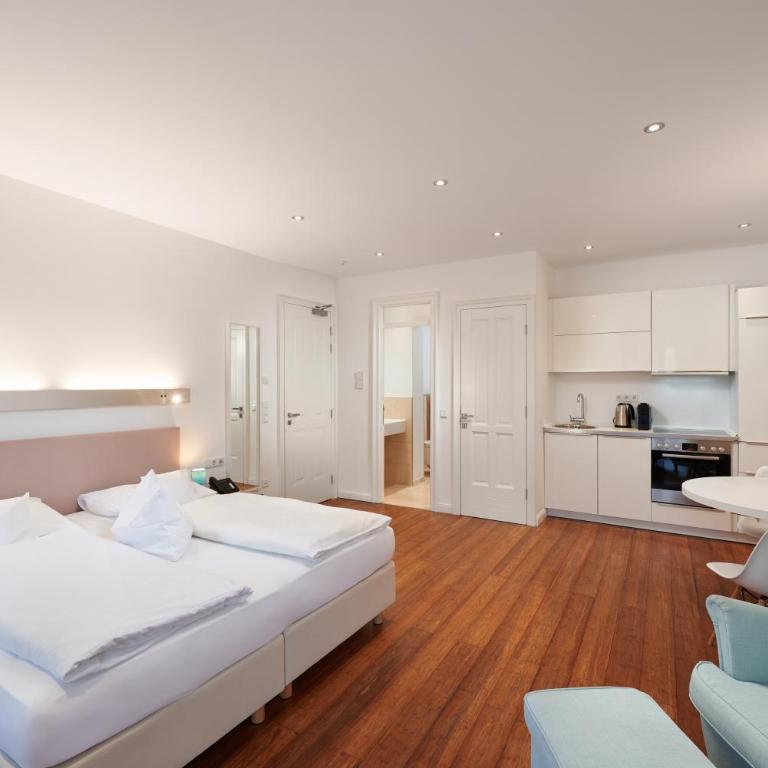 35qm Deluxe Apartment Suites im Stil Design Hotel Vosteen Nähe der Kaiserburg - Apartment mit 1 Schlafzimmer - 4