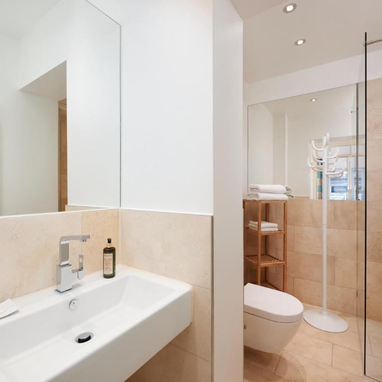 35qm Deluxe Apartment Suites im Stil Design Hotel Vosteen Nähe der Kaiserburg - Apartment mit 1 Schlafzimmer - 5