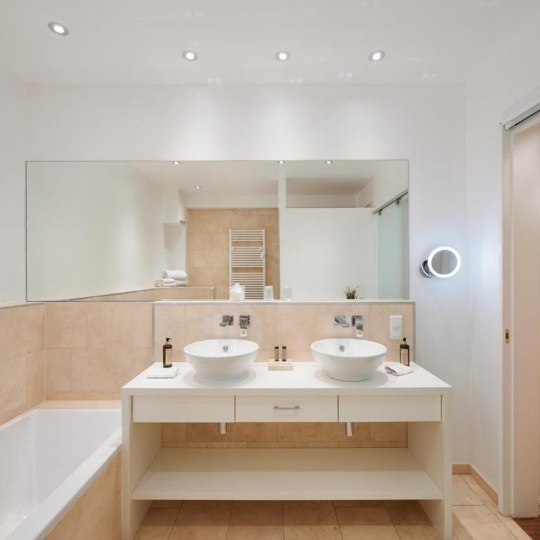 35qm Deluxe Apartment Suites im Stil Design Hotel Vosteen Nähe der Kaiserburg - Apartment mit 1 Schlafzimmer - 8