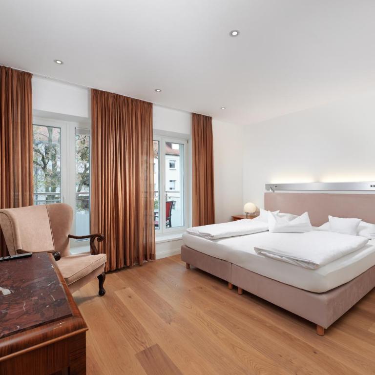 120qm Deluxe Apartment Suites Christina im Stil Design Hotel Vosteen Nähe der Kaiserburg - Apartment mit Balkon - 2