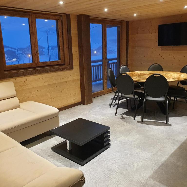 CHALET LES CERFS - Appartement 3 Chambres - 2