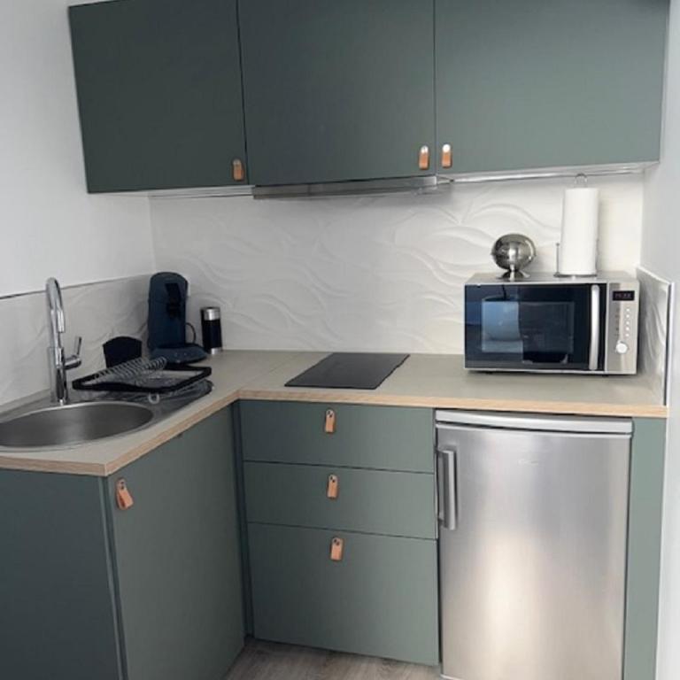 Un havre de paix en plein coeur de ville près Chu - Appartement - Rez-de-Chaussée - 2