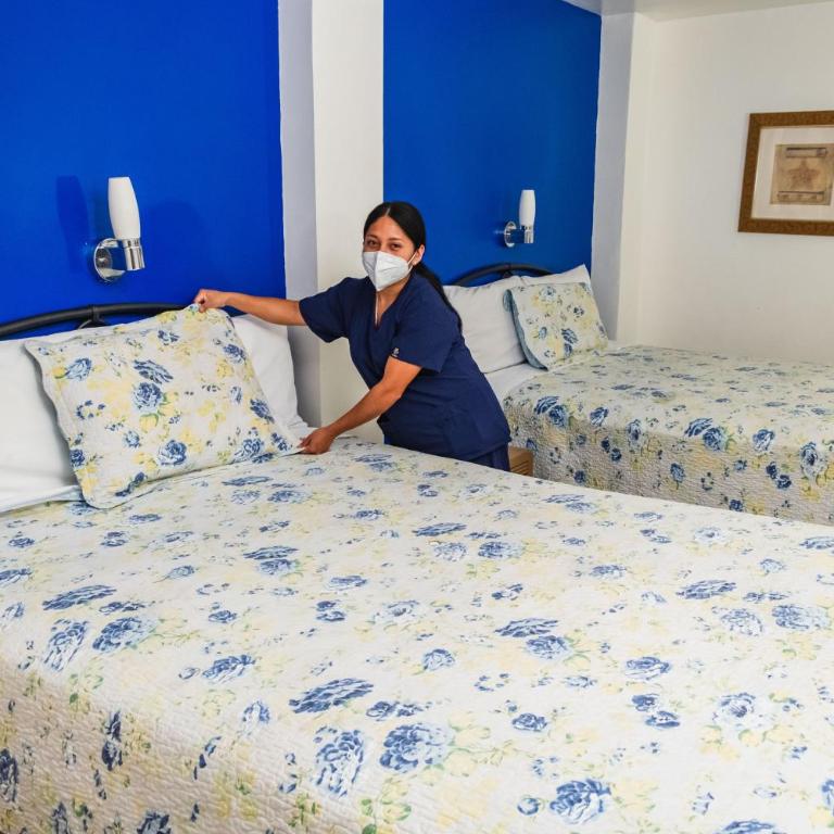 Hotel Revolución - Twin Room - 2
