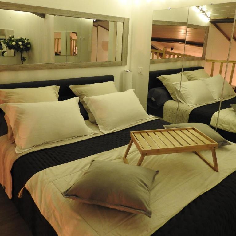 Love room "Nuit Blanche" - spa - Apartment mit 1 Schlafzimmer - 22