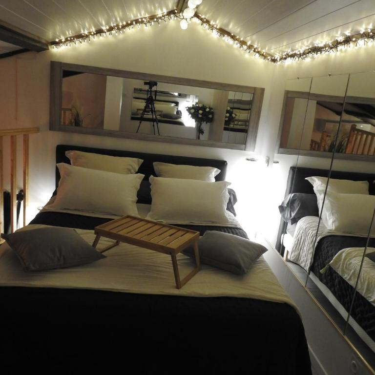Love room "Nuit Blanche" - spa - Apartment mit 1 Schlafzimmer - 21