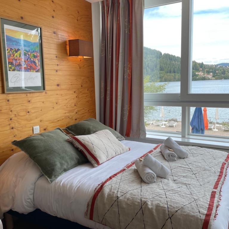 Appart'Hôtel LIDO au bord de l'eau - Appartement Confort 4 Personnes - Vue sur Lac - 3
