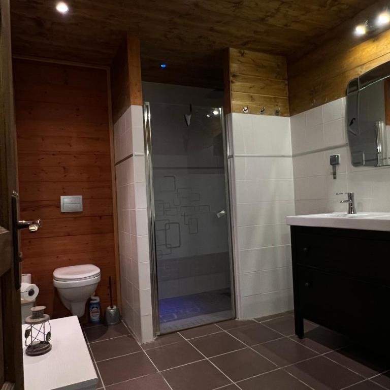 mini duplex dans chalet - Chalet 1 Chambre - 10