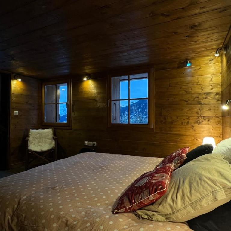 mini duplex dans chalet - Chalet 1 Chambre - 8
