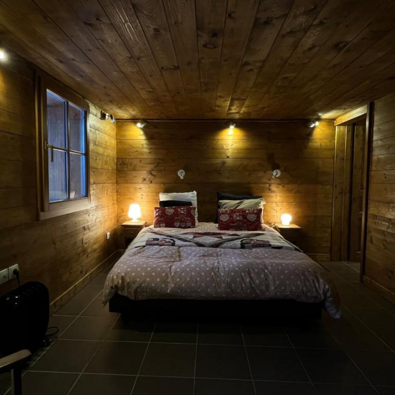 mini duplex dans chalet - Chalet 1 Chambre - 7