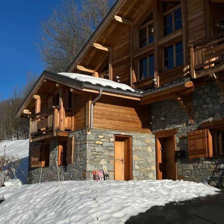 mini duplex dans chalet - Chalet 1 Chambre - 6