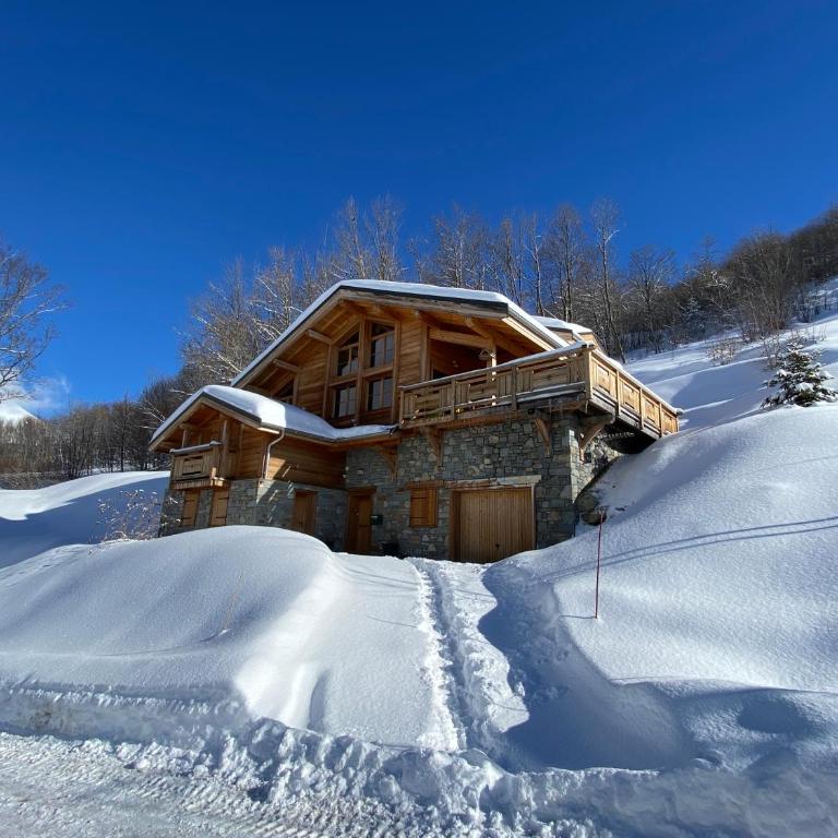 mini duplex dans chalet - Chalet 1 Chambre - 1