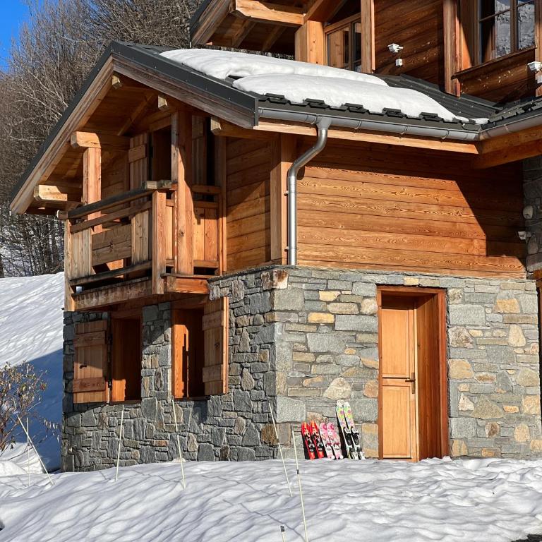 mini duplex dans chalet - Chalet 1 Chambre - 5