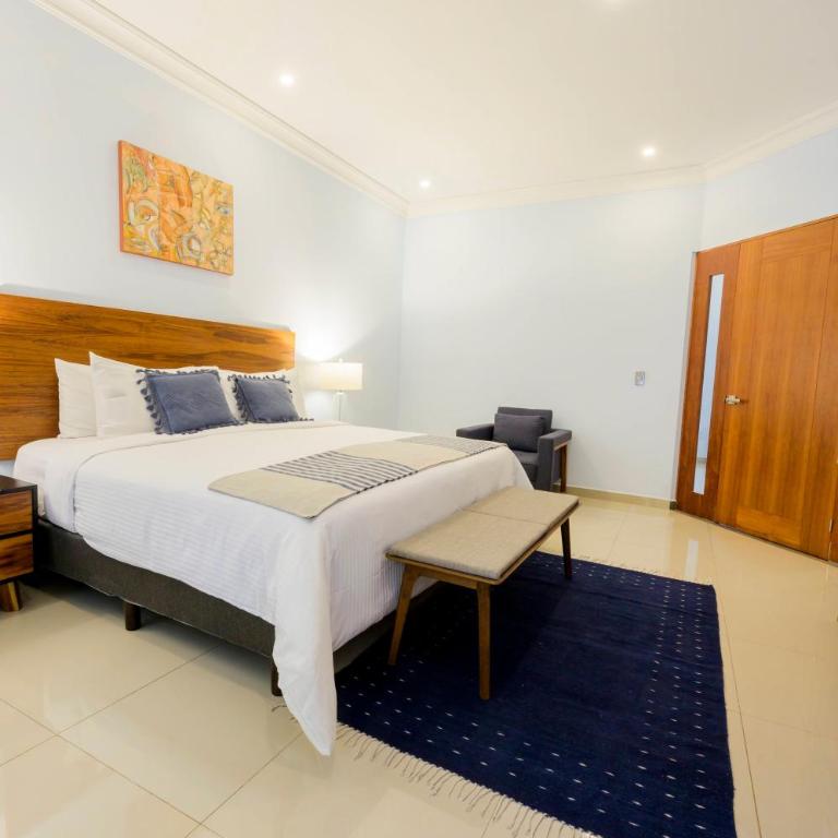 Suites de La Parra - Suite con cama extragrande - 1