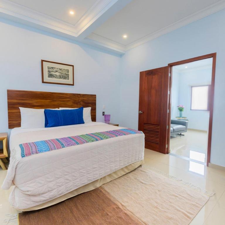 Suites de La Parra - Suite Doble Deluxe - Cama grande - 3