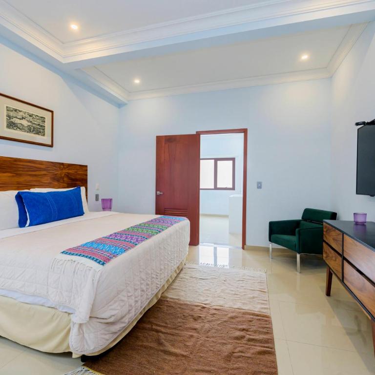 Suites de La Parra - Suite Doble Deluxe - Cama grande - 8