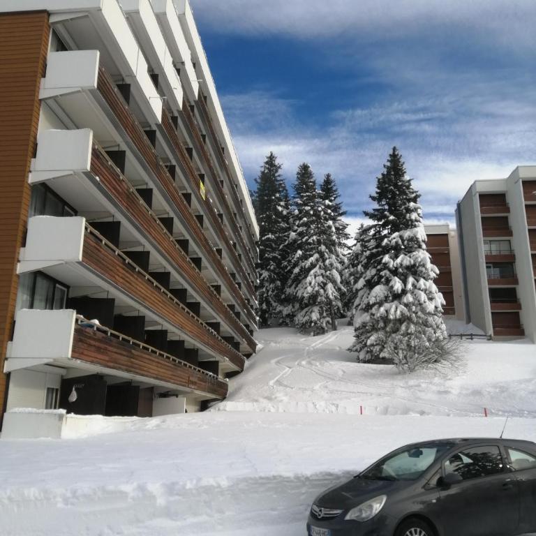 Le Flocon-Studio cabine-Balcon 4-6 Pers à 100m des pistes - Estudio Familiar - 48