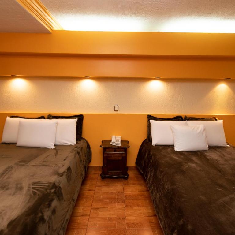 Gran Hotel El Encanto - Double Room with Two Double Beds - 4