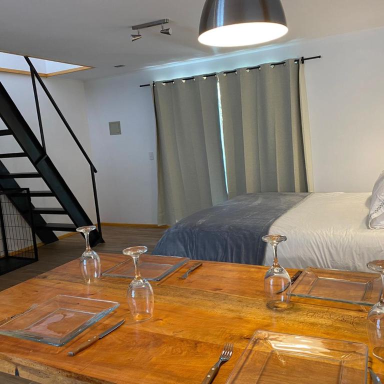 French Andes Apart Hostel - Apartamento Dúplex - 7