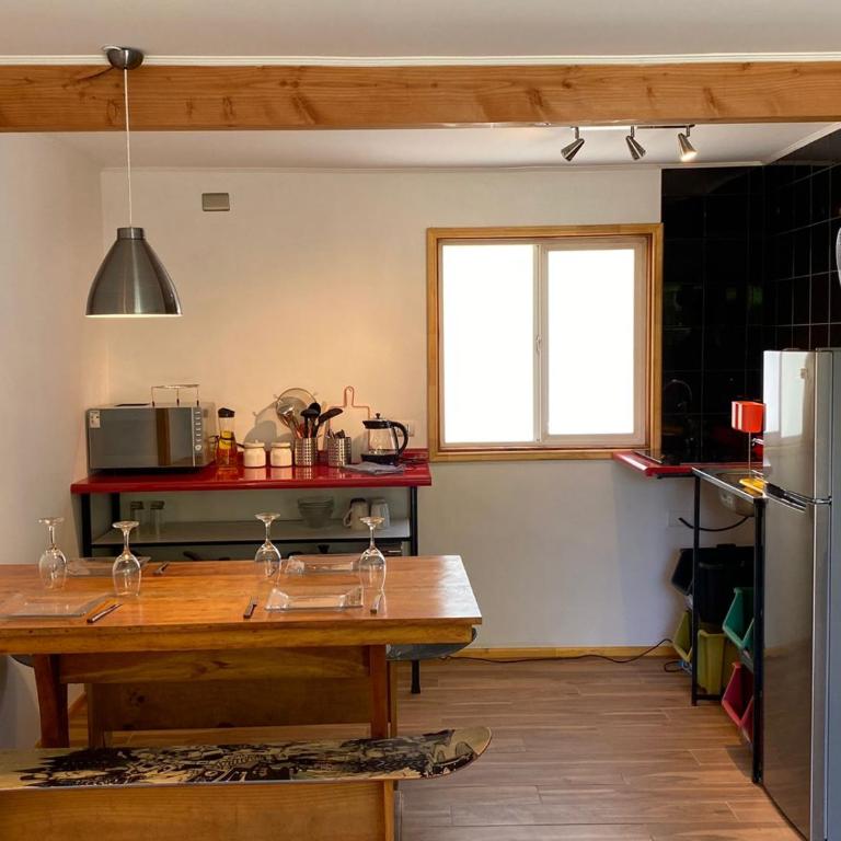 French Andes Apart Hostel - Apartamento Dúplex - 10