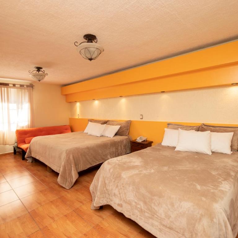 Gran Hotel El Encanto - Double Room with Two Double Beds - 1