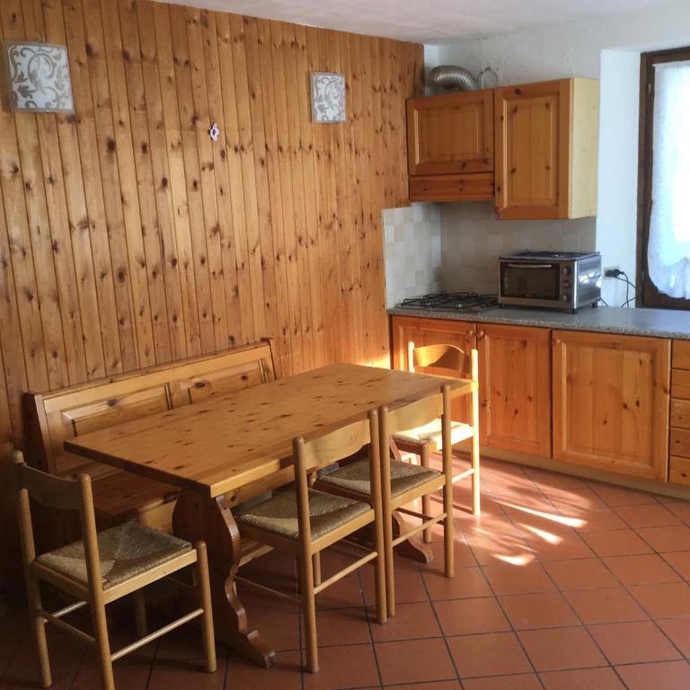 Casa Dolonne - A un passo dallo sci - Two-Bedroom Apartment - 4