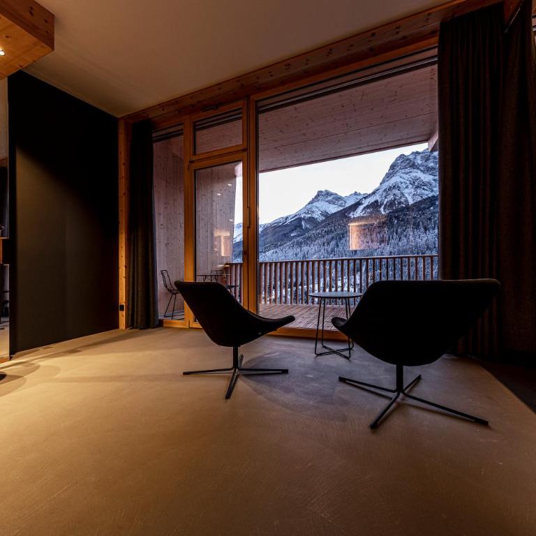 Hotel Arnica Scuol - Adults Only - Deluxe Zimmer - 3