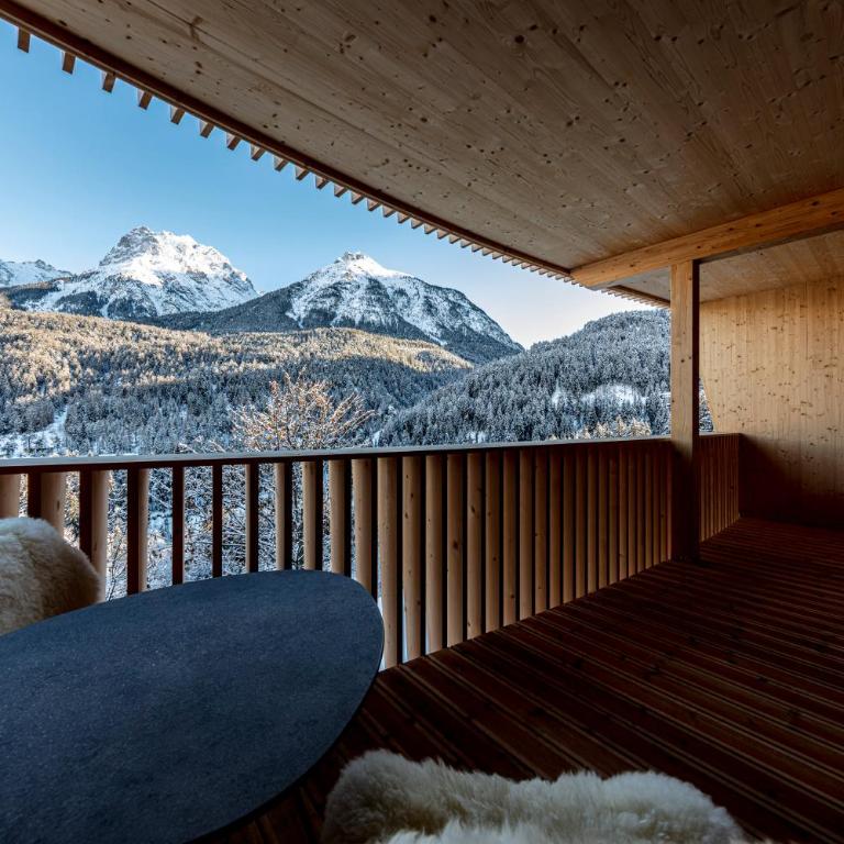 Hotel Arnica Scuol - Adults Only - Deluxe Zimmer - 2