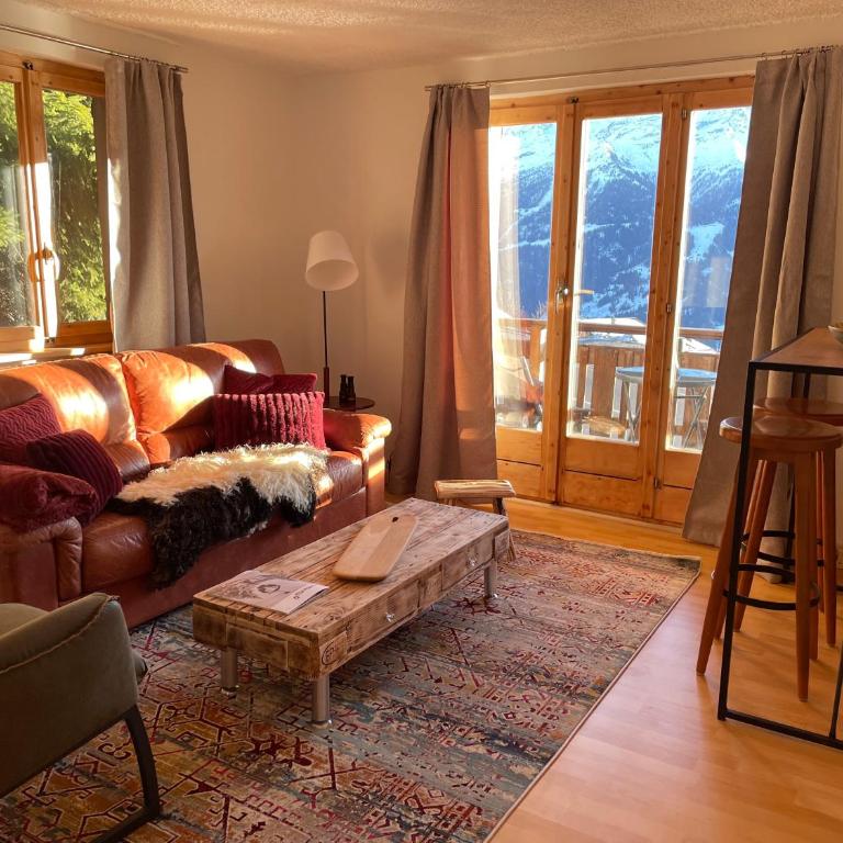 Verbier One Chalet - Appartement avec Balcon - 32